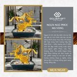 Ngựa Vàng Ngũ Phúc