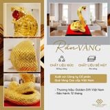 Rắn vàng Nhả ngọc