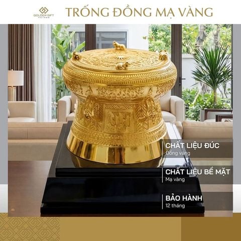 Quà Tặng Trống Đồng F7 - Size 7 x 5,5cm