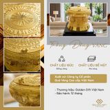 Trống Đồng Việt Nam F9 - Size 9 x 8cm