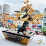 Tùng Hạc Diên Niên Mạ Vàng