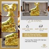 Tượng Dê vàng Bảo An