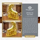 Tượng Dê vàng Bảo An