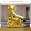 Tượng Dê vàng Bảo An