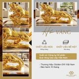 Tượng Hổ Vàng Uy Trấn Sơn Hà