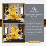 Tượng Hổ vàng Uy phong