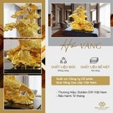 Tượng Hổ vàng Uy phong