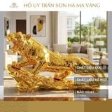 Tượng Hổ Vàng Uy Trấn Sơn Hà