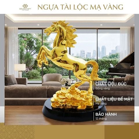 Tượng Ngựa Tài Lộc