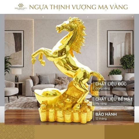 Tượng Ngựa Thịnh Vượng