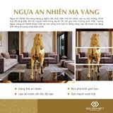 Tượng Ngựa Vàng An Nhiên