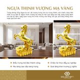 Tượng Ngựa Thịnh Vượng
