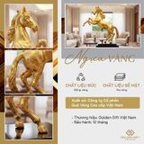 Tượng Ngựa Vàng Chiến Thắng