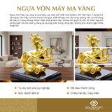 Tượng Ngựa Vờn Mây