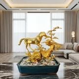 Ngựa Vàng Ngũ Phúc