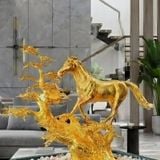 Ngựa Vàng Ngũ Phúc