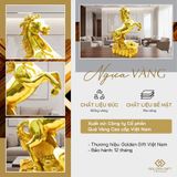 Tượng Ngựa Thịnh Vượng