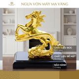 Tượng Ngựa Vờn Mây
