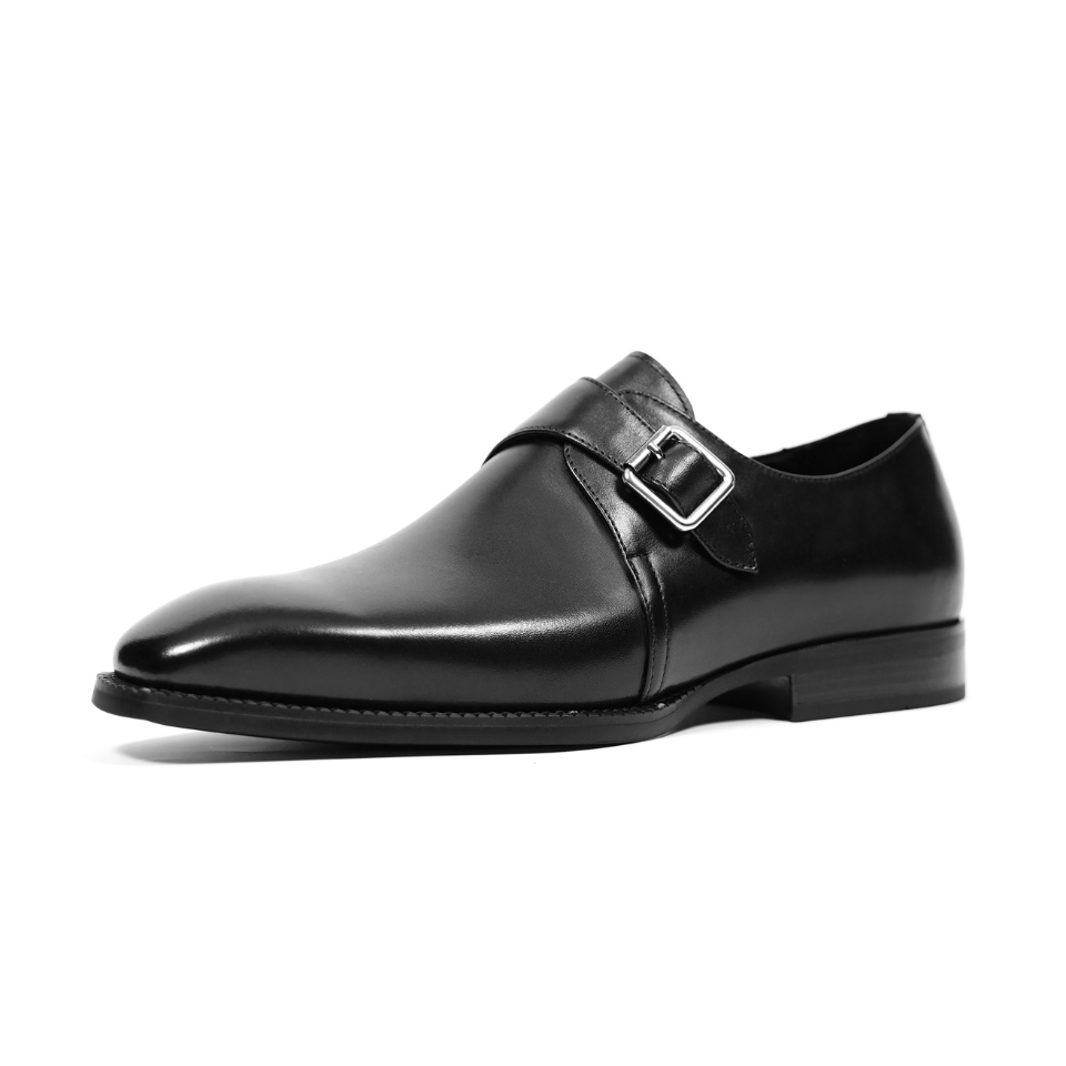 Giày Monk Strap da Sơn Dương cao cấp