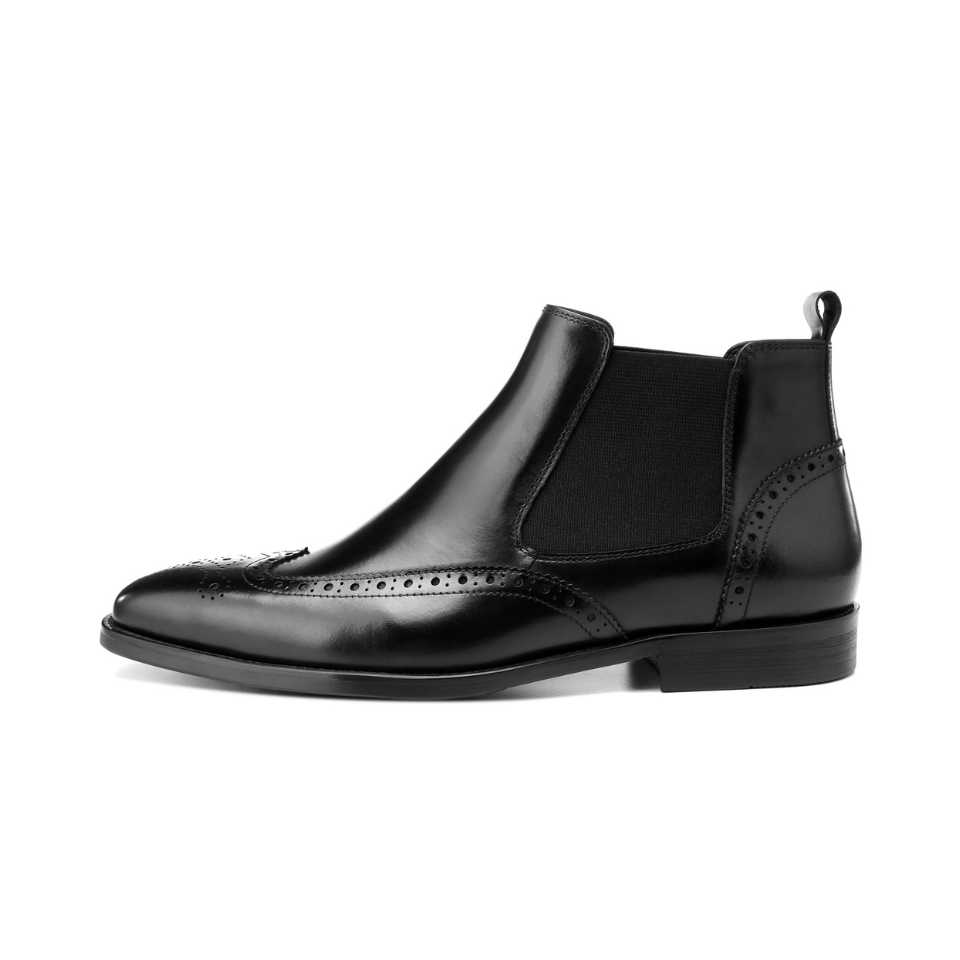 Giày Cheslea Boot da sơn dương