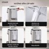 Bình Thủy Điện Steiger STG270-H 2.7L – 2600W, Cảm Ứng, 7 Mức Nhiệt