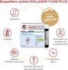 Collagen thủy phân - 11.000 Plus Dopperherz Kollagen - 30 ống