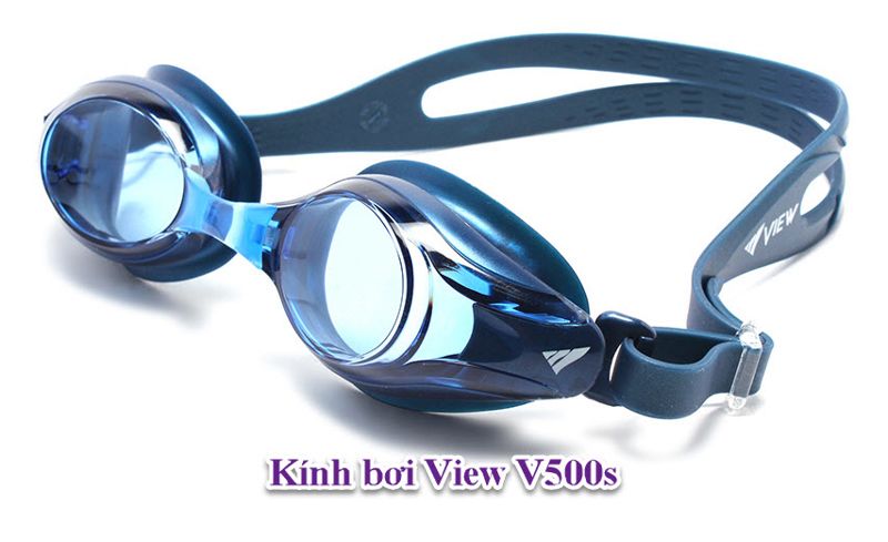 Kính Bơi VIEW Nhật Bản Màu Xanh Chính Hãng | Chống Mờ, Chống UV