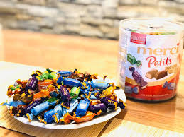 Socola Merci Petits 1kg | Socola Đức Cao Cấp Nhiều Vị