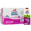 Sữa tươi nguyên kem Happy Barn 3.8% hộp 1L – Nhập khẩu Ba Lan, béo thơm tự nhiên