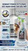 Denkmit Power Fettlöser – Xịt Tẩy Dầu Mỡ Đức Chính Hãng