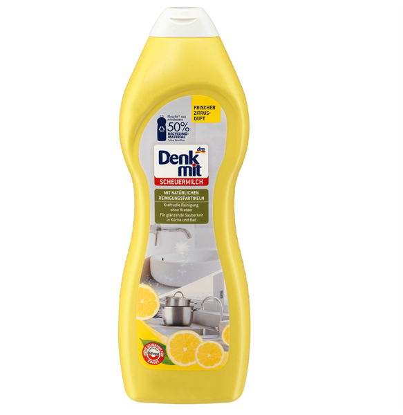 Vệ sinh tẩy rửa – Đánh bóng Inox đa năng nhà bếp Denkmit 750ml | Sạch bóng như mới