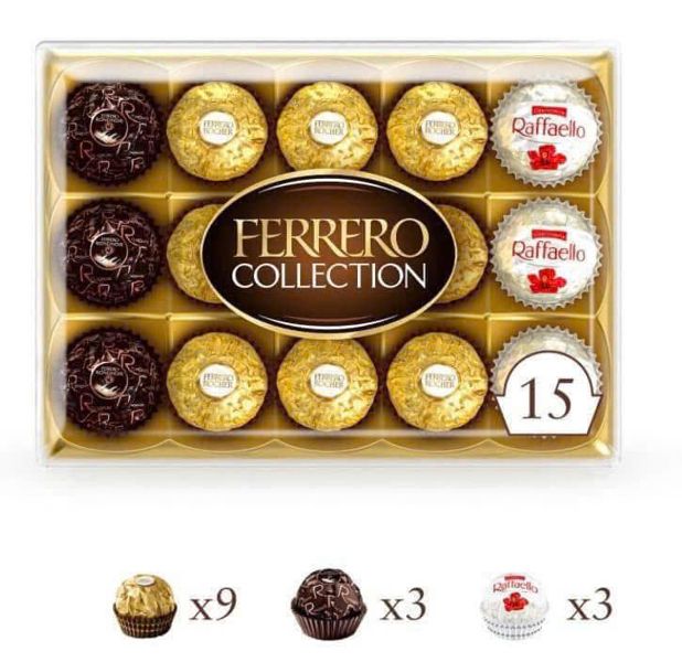 Ferrero Collection Mix 3 Vị Ngon Nhất – Socola Quà Tặng Cao Cấp