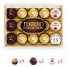 Ferrero Collection Mix 3 Vị Ngon Nhất – Socola Quà Tặng Cao Cấp