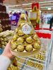 Socola Tháp Ferrero Rocher – Phiên Bản Ý Cao Cấp, Quà Tặng Sang Trọng