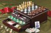 Bộ trò chơi gỗ En Bois Jeux 15 in 1 cao cấp – 15 trò chơi trong 1, giải trí gia đình