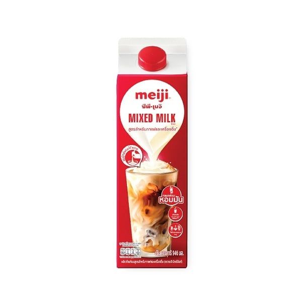 Sữa thanh trùng Meiji mixed dành cho pha chế