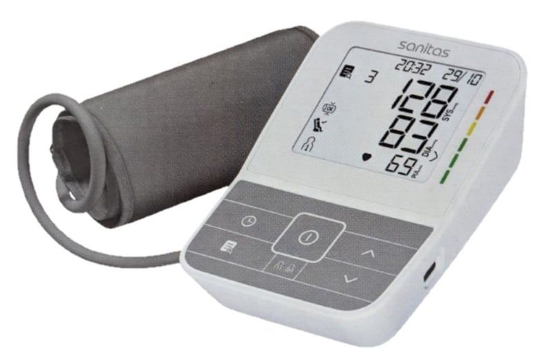 Máy đo huyết áp bắp tay Sanitas SBM41 – Đo chính xác, dễ sử dụng tại nhà