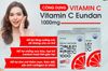 Viên uống Vitamin C 1000mg giảm thâm sạm, dưỡng trắng,tăng đề kháng EUNDAN 120 viên.