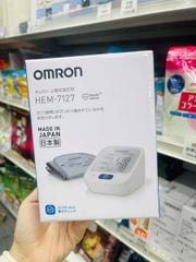 Máy Đo Huyết Áp Bắp Tay Omron HEM-7127 Nội Địa Nhật