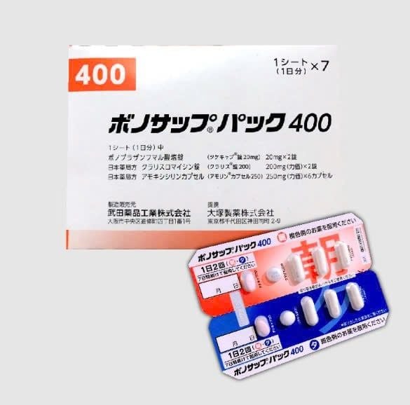 Thuốc đặc trị HP dạ dày Takeda Nhật Bản – Giải pháp hiệu quả cho viêm loét & diệt vi khuẩn HP