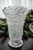 Bình hoa pha lê Bohemia M57 chân đế tròn 30.5cm chính hãng