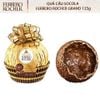 Socola Ferrero Rocher Cầu Nơ Vàng 125g – Hàng Đức Chính Hãng, Quà Tặng Sang Trọng