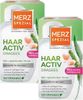 Merz Haar Activ Dragees 120 viên – Viên uống giảm rụng tóc, kích thích mọc tóc từ Đức