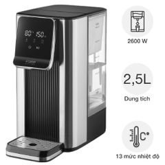 Bình thủy điện CASO HW630 2,5L | Model 2025 – Siêu tốc, tiết kiệm điện, chính hãng