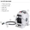 Bộ vòi tưới cây đa năng Takagi R715FJC2 - Aurora X2 (15m) - Hàng Nhật nội địa