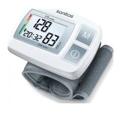 Máy đo huyết áp cổ tay Sanitas SBC 23 – Chính xác, tiện lợi tại nhà