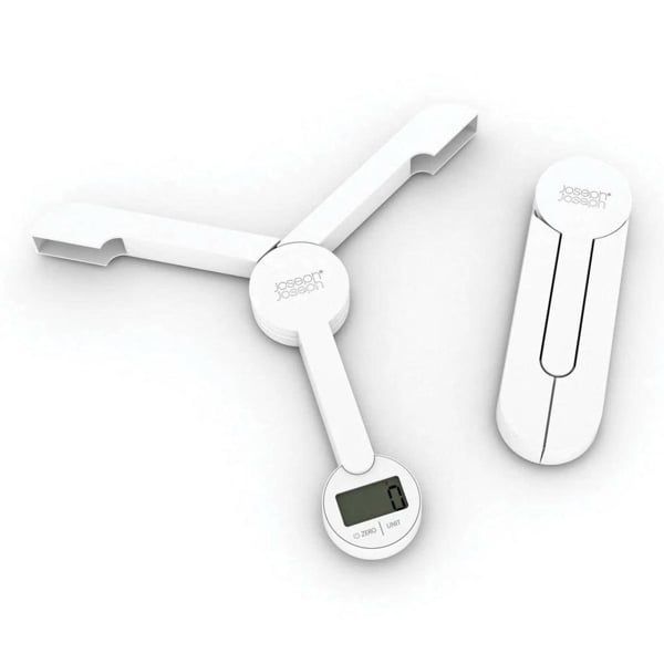 Cân Nhà Bếp Joseph Joseph 40071 TriScale Chính Hãng | Gấp Gọn Thông Minh