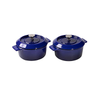 Set 2 nồi tròn Woll Iron Casserole mini 10 cm