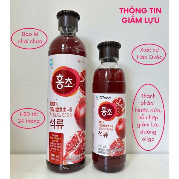 Dấm Lựu Collagen + Vitamin C Nhật Bản – Thức Uống Thơm Ngon Cho Lối Sống Khỏe Mỗi Ngày