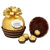 Socola Ferrero Rocher Cầu Nơ Vàng 240g – Hàng Đức Chính Hãng, Quà Tặng Sang Trọng